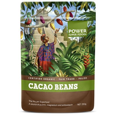 Cacao Beans :: Raw Organic