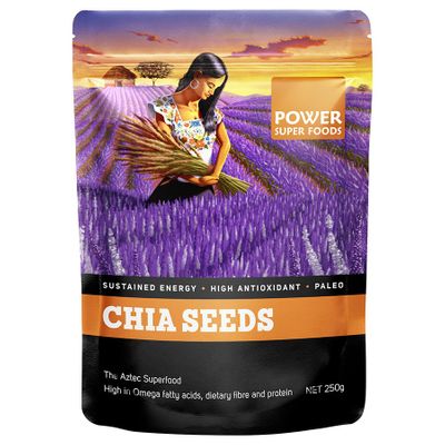 Power Super Foods Chia Seeds Raw