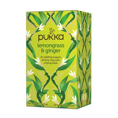Pukka Lemongrass and Ginger x 20 Tea Bags