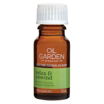 Oil Garden Essential Oil Blend Relax and Unwind 12ml