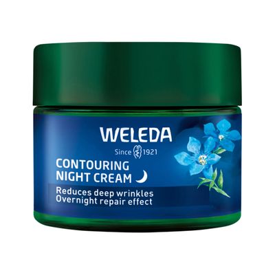 Weleda Contouring Night Cream | Blue Gentian and Edelweiss