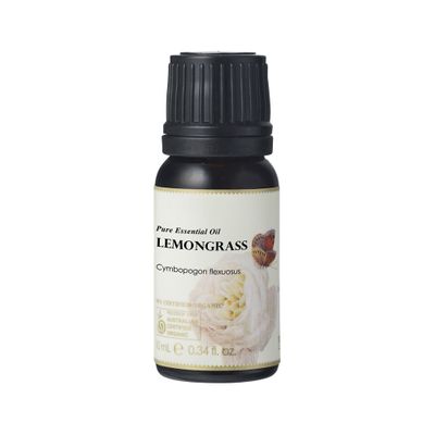 Ausganica Organic Essential Oil Lemongrass 10ml