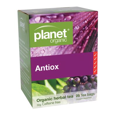 Planet Organic Antiox Herbal Tea x 25 Tea Bags