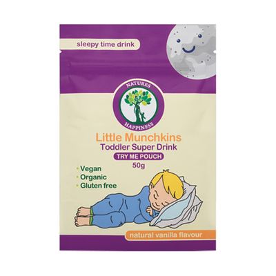 Nat Happiness Lit Munchkins Toddler Drink Even Van Pouch 50g