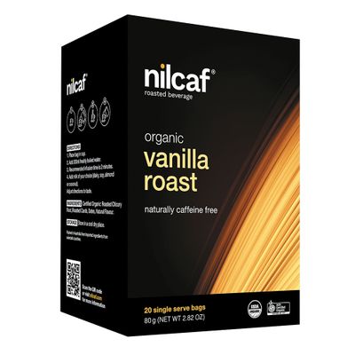 Planet Organic Nilcaf Roast Bev. Bags Vanilla Roast x 20 Pk