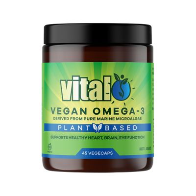 Vital Plant Based | Vegan Omega 3 Capsules