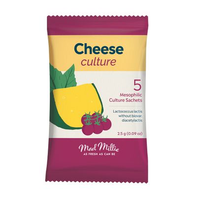 Mad Millie Cheese Culture (Mesophilic) Sachets x 5 Pack