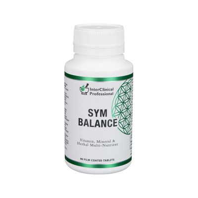 InterClin Professional Trace Nutrients Sym Balance 90t