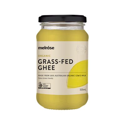 Melrose Organic Grass Fed Ghee 325ml