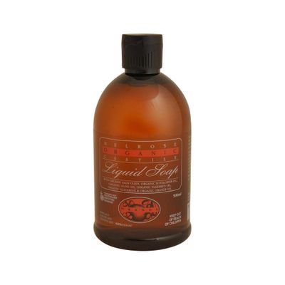 Melrose Organic Castile Soap Orange Refill 500ml