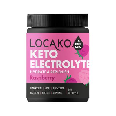 Locako Keto Electrolyte | Raspberry