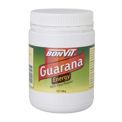 Bonvit Guarana Energy 100 perc Pure Powder 500g