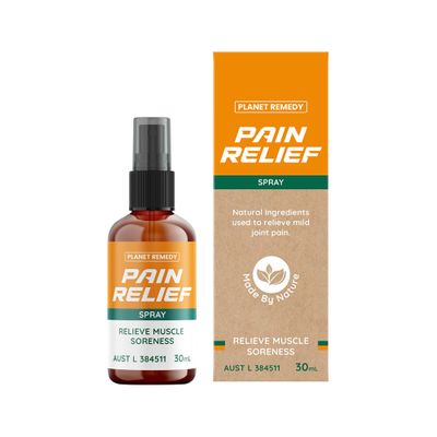 Planet Remedy Spray | Pain Relief | Aromatherapy