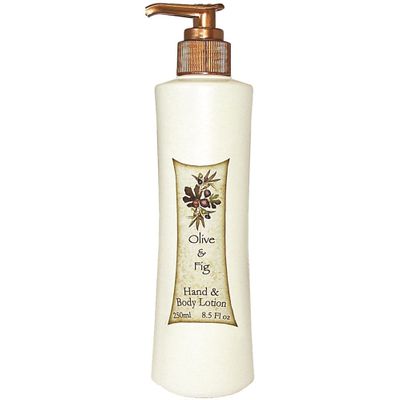 Clover Fields Olive and Fig Hand and Body Lotion 250ml