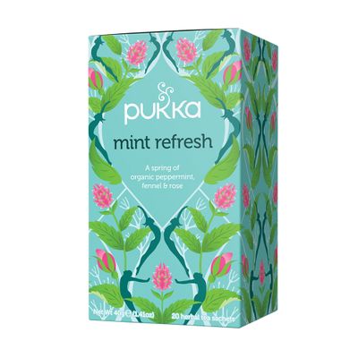 Pukka Mint Refresh x 20 Tea Bags