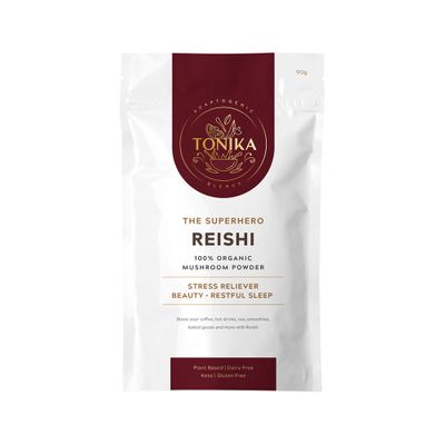 Tonika Reishi Mushroom Powder
