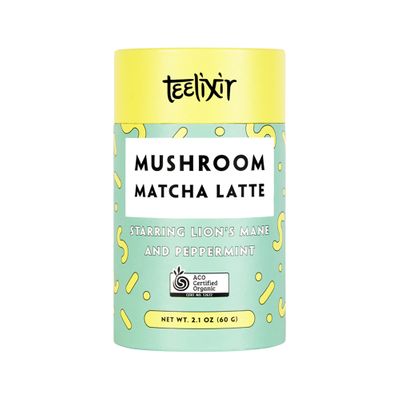 Teelixir Organic Mushroom Latte Matcha 60g