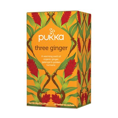 Pukka Three Ginger x 20 Tea Bags