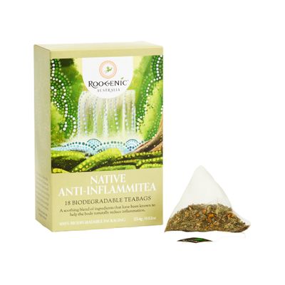 Roogenic Native Anti-Inflammitea Tea