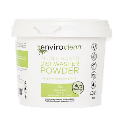 EnviroClean Dishwasher Powder 2kg
