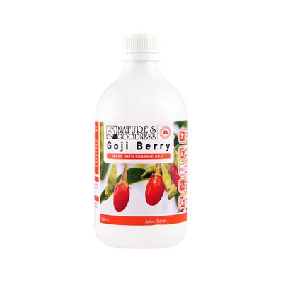 Nature's Goodness Goji Berry Juice Blend 500ml