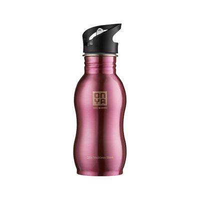 H2Onya Stainless Steel Bottle 500ml Pink