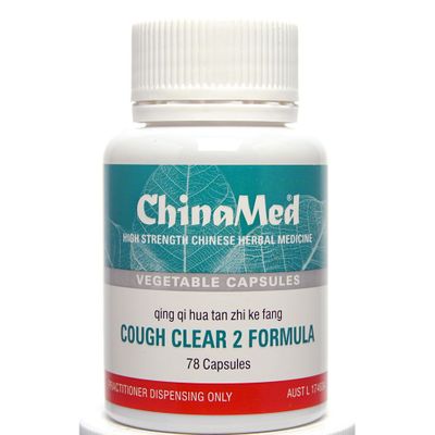 ChinaMed Cough Clear 2 Formula 78c