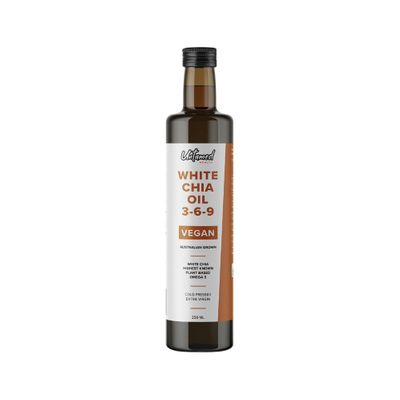 Untamed Health White Chia Seed Oil 369 250ml