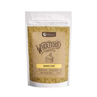 Nutra Org Wholefood Pantry Brewers Yeast 200g