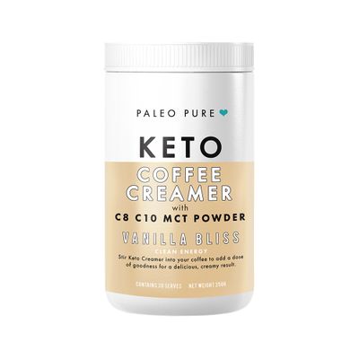Paleo Pure Keto Coffee Creamer + MCT | Vanilla Bliss