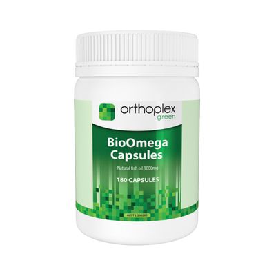Orthoplex Green BioOmega Capsules 180c