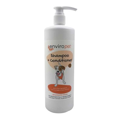 EnviroPet Pet Shampoo and Conditioner 1L