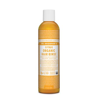 Dr. Bronner's Organic Hair Rinse Conditioning Citrus 237ml