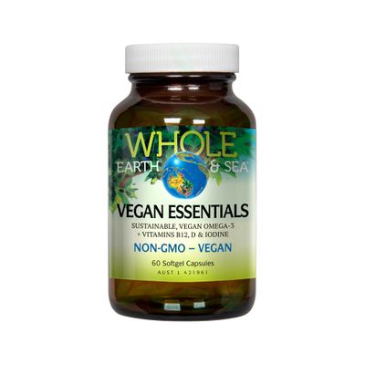 Whole Earth & Sea | Vegan Essentials | Plant-Based Omega-3