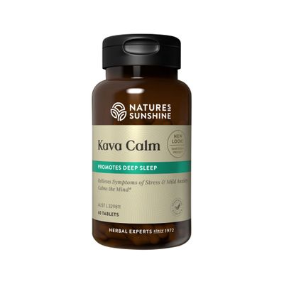 Nature's Sunshine Kava Calm Tablets