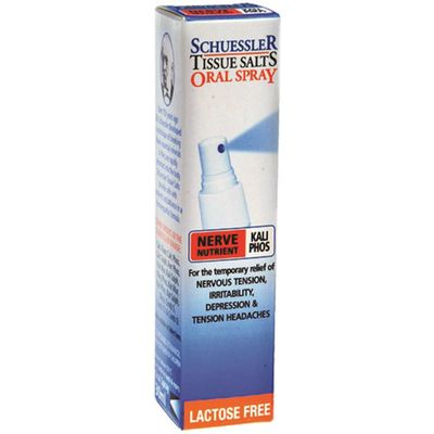 Schuessler Tissue Salts Kali Phos Nerve Nutrient Spray