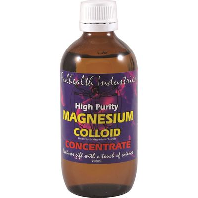 Fulhealth Industries Magnesium Colloid Concentrate 200ml