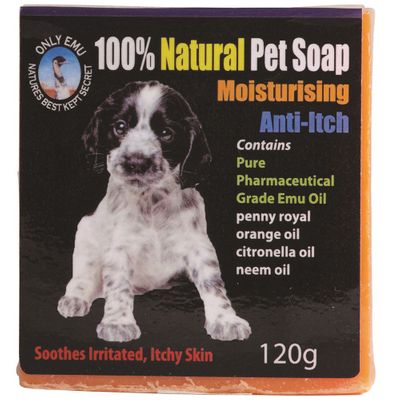 Only Emu Natural Pet Soap (Moisturising Anti Itch) 120g
