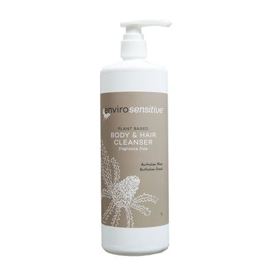 EnviroSensitive Body and Hair Cleanser Fragrance Free 1L