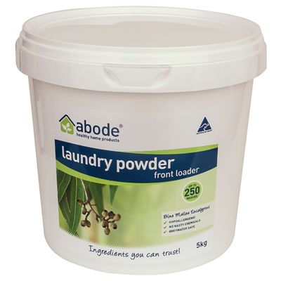 Abode Laundry Pwd Front Top B.Mallee Eucalyptus 5kg Bucket