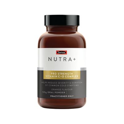 Swisse Nutra Pro Strength Vitamin C Plus Vitamin D Complex 125g