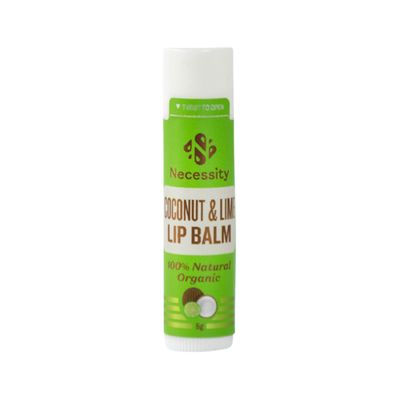 Necessity Organic Lip Balm Coconut and Lime 5g