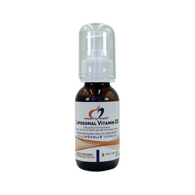 Designs For Health Lipocelle | Liposomal D3 50ml