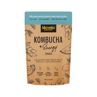 Mavella Superfoods Kombucha Plus Energy Powder 100g