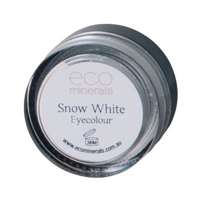 Eco Minerals Eyecolour | Snow White