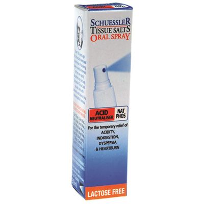 Schuessler Tissue Salts Nat Phos Acid Neutraliser Spray