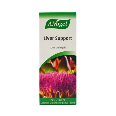 Vogel Organic Liver Support 50ml
