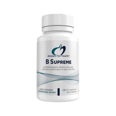 Designs For Health B Supreme 60 Capsules