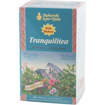 Maharishi Tranquilitea x 20 Tea Bags 34g