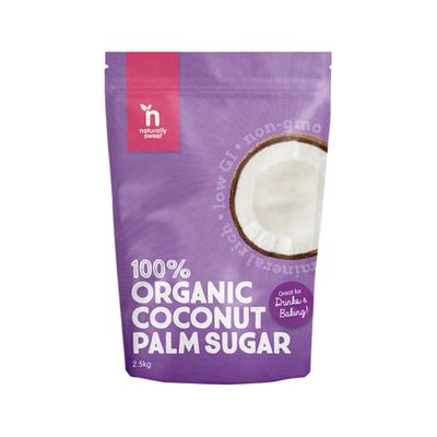 Naturally Sweet Organic Coconut Palm Sugar 2.5kg
